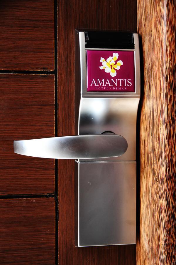 Amantis Hotel Demak Zewnętrze zdjęcie