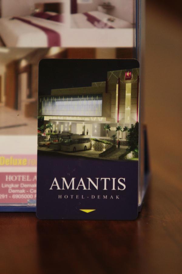 Amantis Hotel Demak Zewnętrze zdjęcie